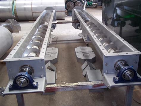 industrial screw conveyor manufacturers|bidirectional screw conveyor.